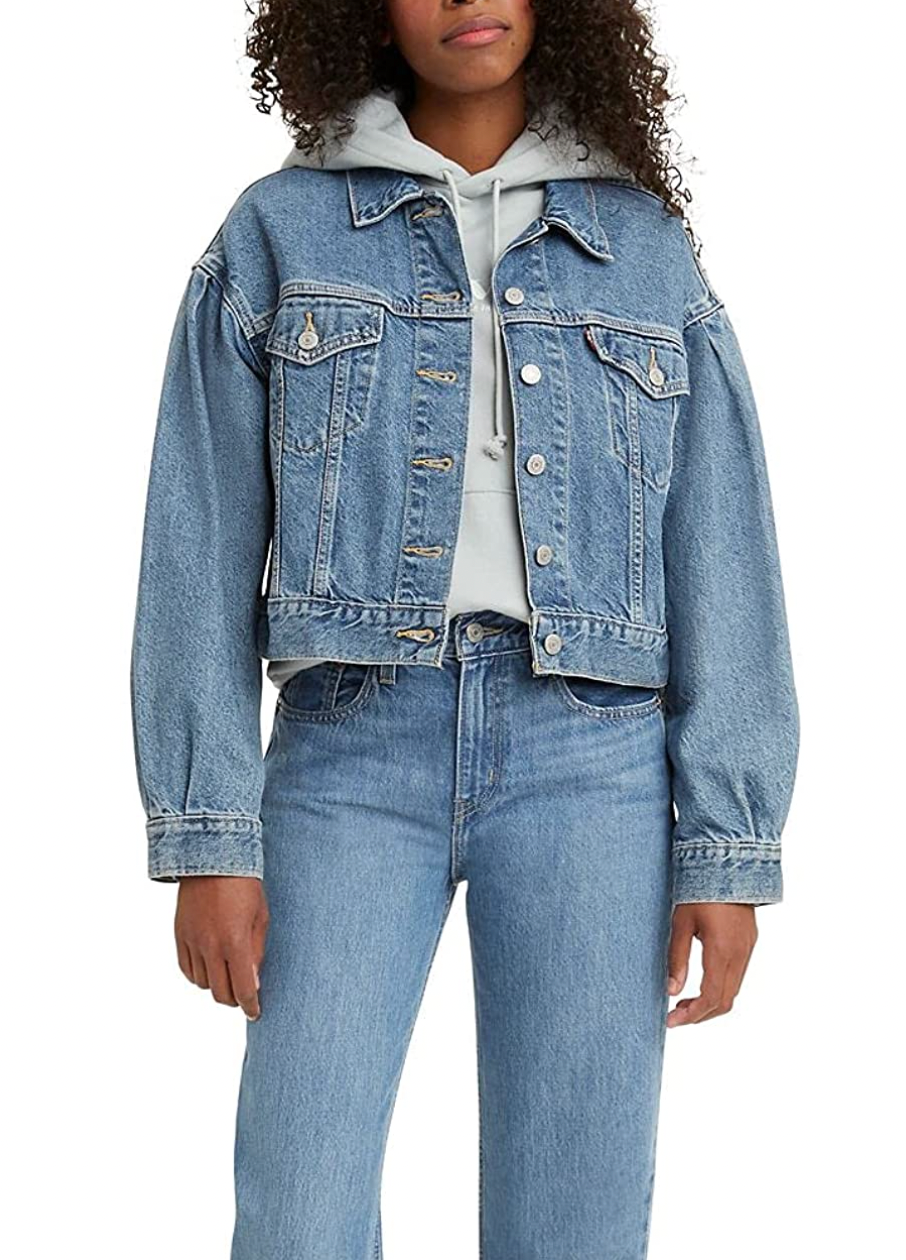 The Naomi Osaka x Levi's Collection Upcycles Denim in the Coolest